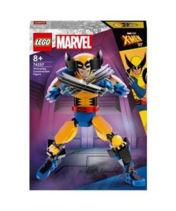 Figura de Construção do Wolverine (327 pcs) - Marvel - Lego
