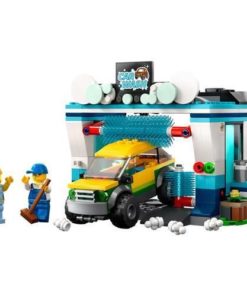 Lavagem de Carros (243 pcs) - City - Lego