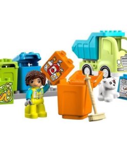 O Camião da Reciclagem (15 pcs) - Duplo - Lego