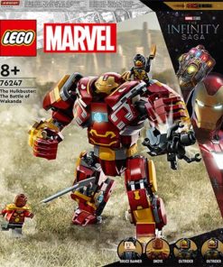O Hulkbuster: A Batalha de Wakanda (385 pcs) - Marvel - Lego