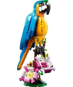 Papagaio Exótico 3 em 1 (253 pcs) - Creator - Lego