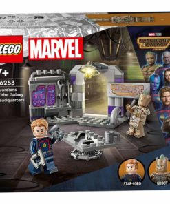 Quartel dos Guardiões da Galáxia (67 pcs) - Marvel - Lego