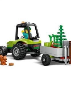 Trator do Parque (86 pcs) - City - Lego