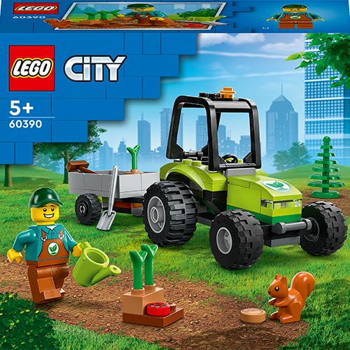 Trator do Parque (86 pcs) - City - Lego