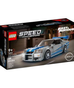 Velocidade Furiosa Nissan Skyline GT-R Speed Champions Lego