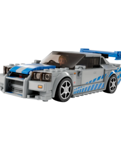 Velocidade Furiosa Nissan Skyline GT-R Speed Champions Lego