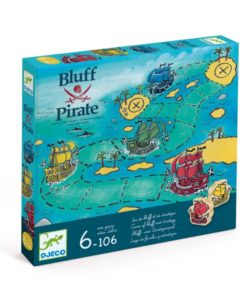 Jogo de Bluff e Diversão Bluff Pirate