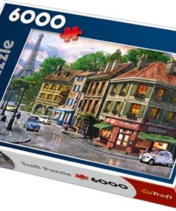 Puzzle 6000 peças Ruas de Paris França