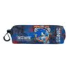 Estojo Quadrado Azul com Bolinhas "Checkpoint" - Sonic