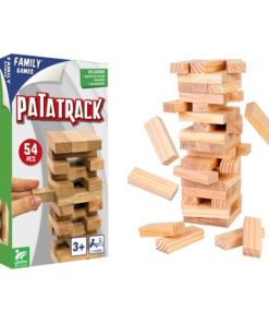 Jogo Equilibrio Patatrack 54 pcs - SirWood
