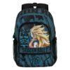 Mochila Escola Cinza Super Saiyan "Warrior" - Dragon Ball