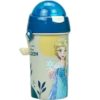 Cantil 500ml Elsa Beige C/ Fio e Tampa Azul - Frozen
