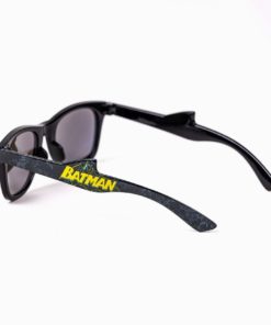 Óculos de Sol Pretos Espelhados - Batman