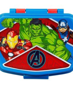 Sandwicheira Vermelha e Verde - Avengers