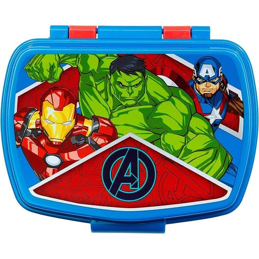 Sandwicheira Vermelha e Verde - Avengers