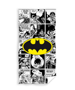 Toalha de Praia Microfibra “Comics“ - Batman