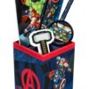 Cojunto de Escrita Avengers com Porta Lápis (7 pcs) - Avengers