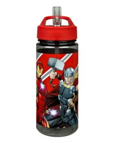 Cantil Plástico com Personagens Diversas 500ml - Avengers
