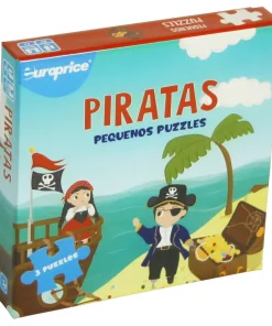 Pequenos Puzzles - Piratas - Europrice