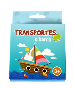 Puzzle Transportes - O Barco (25 pcs) - Europrice