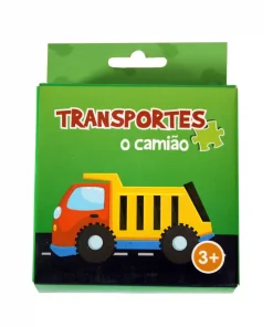 Puzzle Transportes - O Camião (25 pcs) - Europrice