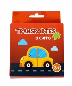 Puzzle Transportes - O Carro (25 pcs) - Europrice