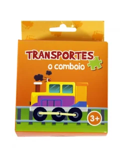 Puzzle Transportes - O Comboio (25 pcs) - Europrice