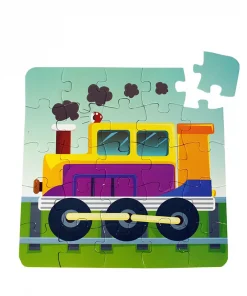 Puzzle Transportes - O Comboio (25 pcs) - Europrice