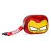 Porta Moedas Oval com Porta Chaves Iron Man - Marvel