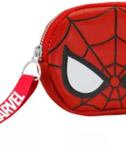 Porta Moedas Oval com Porta Chaves Spider Man - Marvel