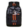 Mochila Escolar com Bolso Frontal Goku "Legend" - Dragon Ball