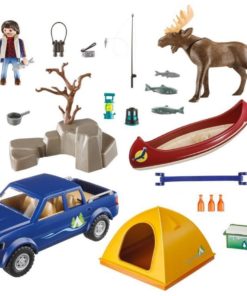 Club Set Camping (69 pcs) - Wild Life - Playmobil