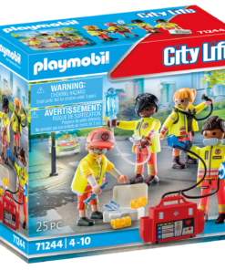 Equipa de Resgate (25 pcs) - City Life - Playmobil