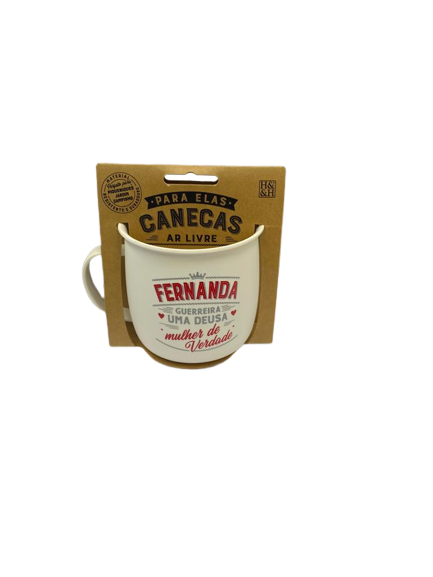 Caneca Ar Livre Fernanda - H&H