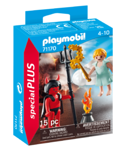 Figura Anjo e Diabo (15 pcs) - Playmobil