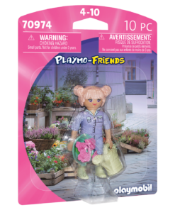 Figura Florista (10 pcs) - Playmobil