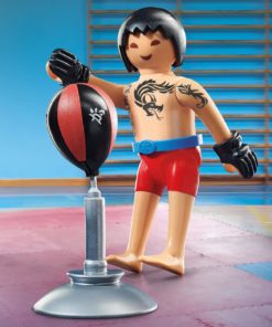 Figura Kickboxer (4 pcs)- Playmobil