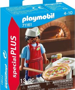 Figura Pizza Chef (13 pcs) - Playmobil