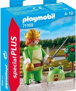 Figura Príncipe Sapo (21 pcs) - Playmobil
