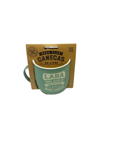 Caneca Ar Livre Lara - H&H