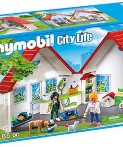 Loja Mascote Maleta (85 pcs) - City Life - Playmobil