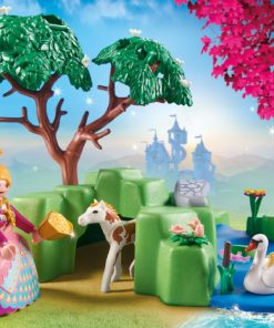 Piquenique de Princesas com Potro (74 pcs) - Princess - Playmobil