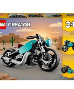 Moto Clássica (128 pcs) 3 em 1 - Creator - Lego