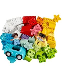 Caixa de Peças em Forma de Lego (65 pcs) - Duplo - Lego