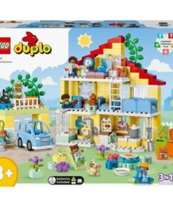 A Casa de Família 3-em-1 (218 pcs) - Duplo - Lego