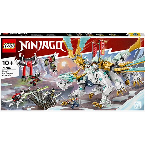 Criatura Dragão de Gelo do Zane (973 pcs) - Ninjago - Lego