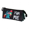 Estojo Triplo "Ice Cream" Preto "Yumie" - Lilo & Stitch