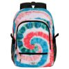 Mochila Escolar Tie Dye c/ 3 Fechos "Voyage" - Oh My Pop