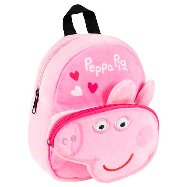 Mochila Infantil Peluche - Peppa Pig