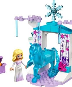 O Estábulo de Gelo da Elsa e do Nokk (53 pcs) - Frozen - Lego